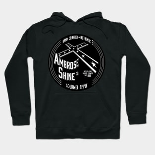 Ambrose Shine Co. (Black) label logo Hoodie